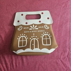 Bath & Body Works Gingerbread Mini Gift Bag | Holiday | New
